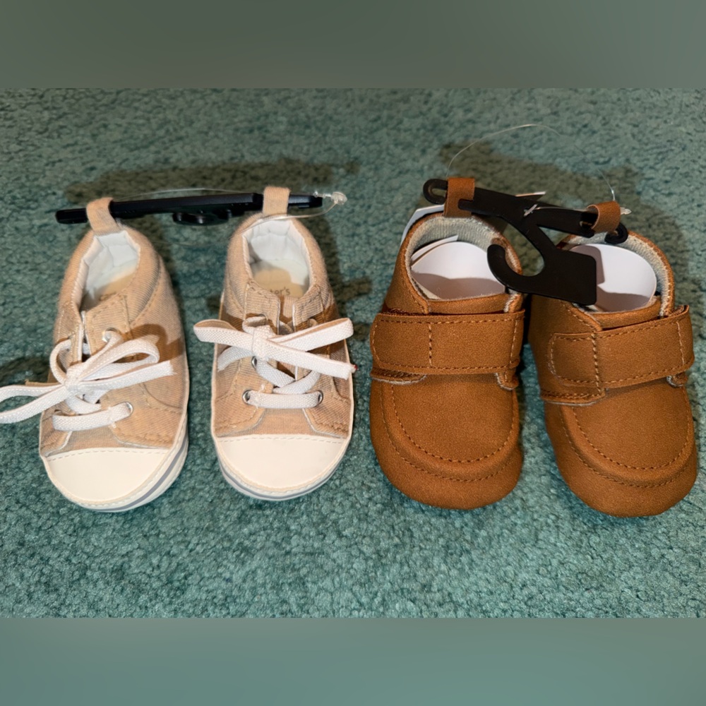 Carter’s Baby Boy Shoe Bundle!